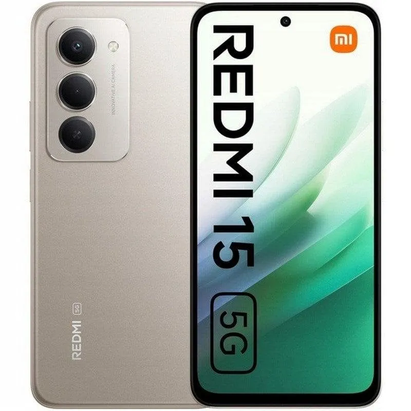 Xiaomi REDMI 15 5G 8GB 256GB 6.9" Grigio Titanio - immagine 1