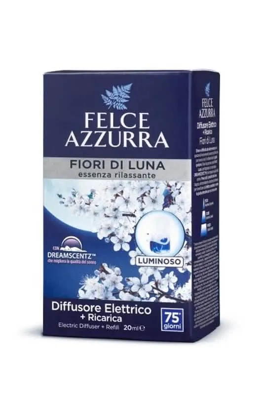 Deodorante Elettrico Felce Aria Casa Fiori Lunari - immagine 1