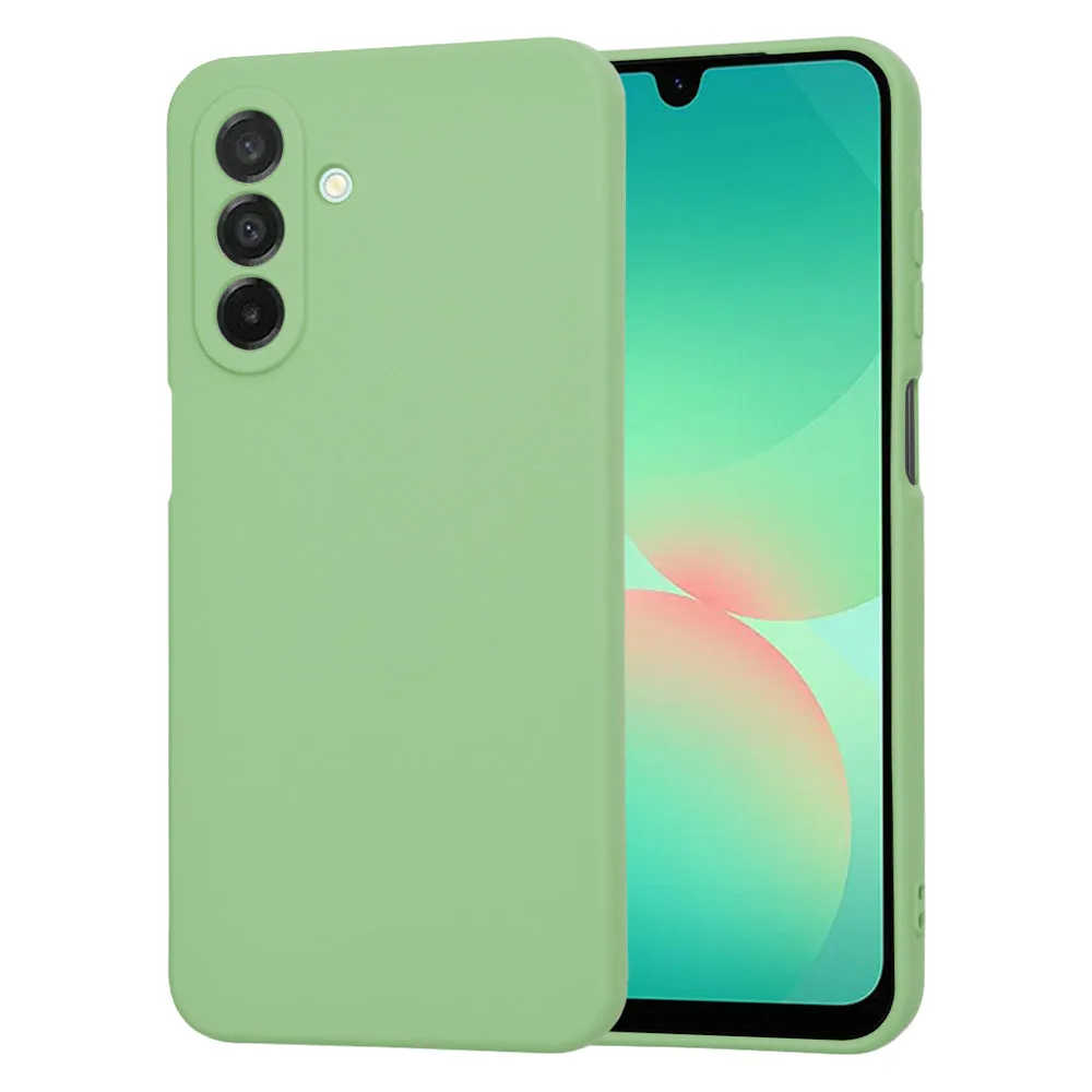 Custodia per Samsung Galaxy A26 A266, Techsuit, SoftFlex, Verde Chiaro - immagine 1