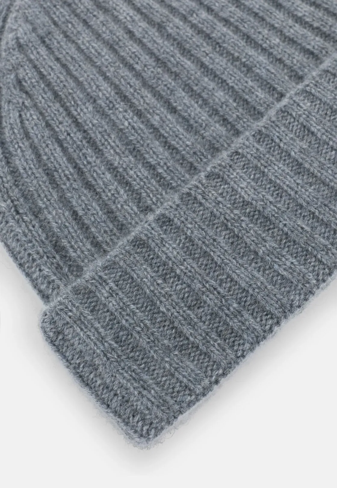 Boggi, Berretto In Cashmere, Uomo, Light grey - immagine 2