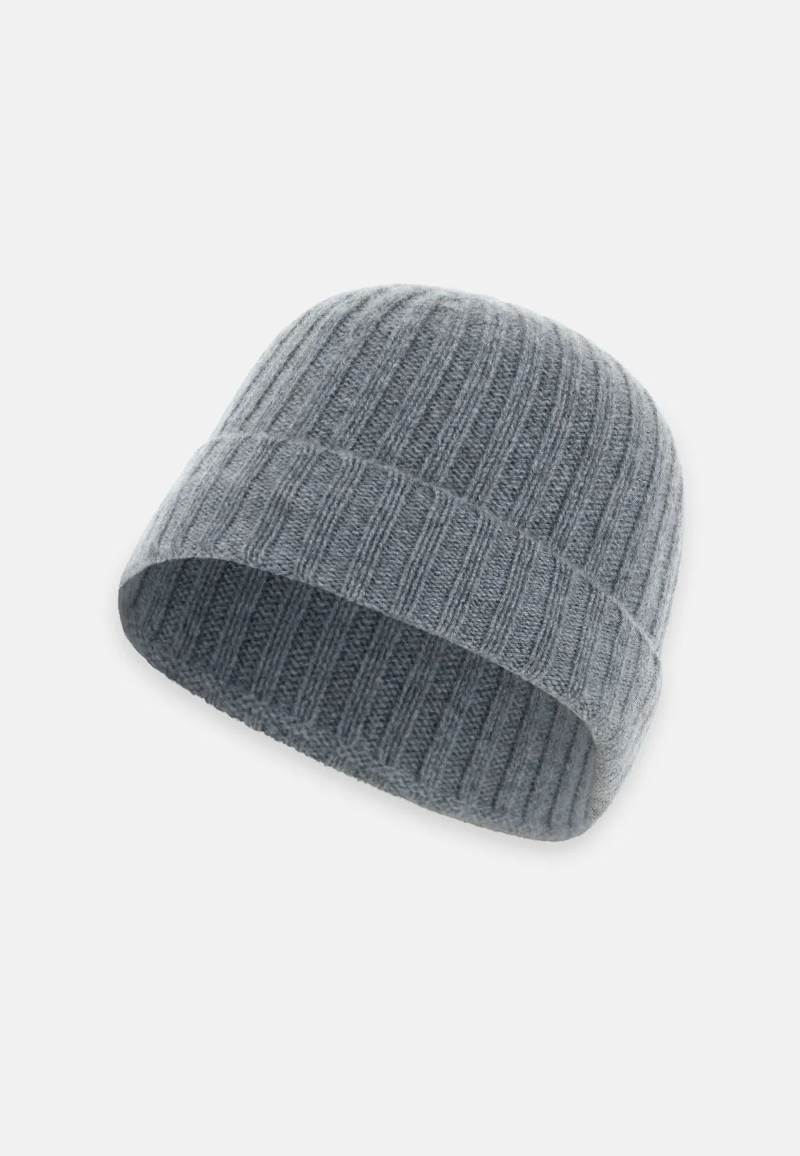 Boggi, Berretto In Cashmere, Uomo, Light grey - immagine 3