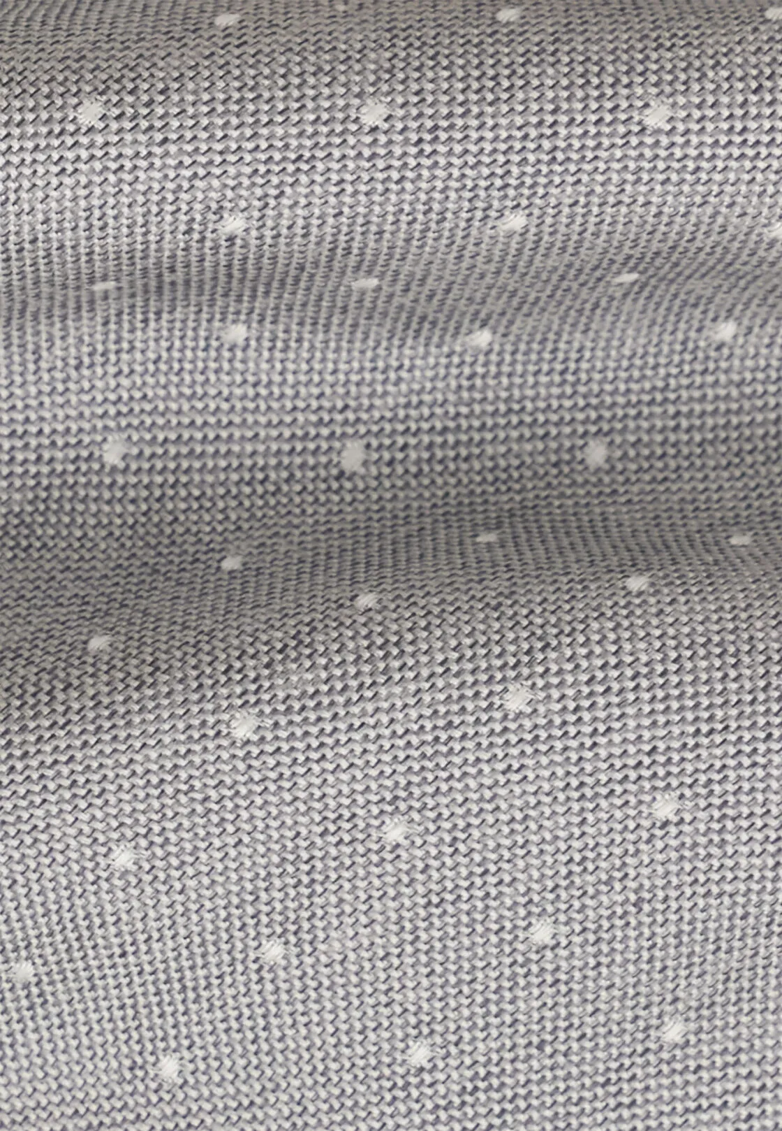 Boggi, Cravatta Cerimonia Jacquard Pois In Seta, Uomo, - immagine 2