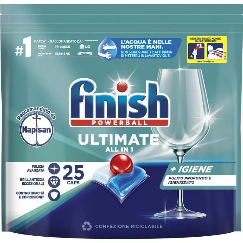 Finish Past Quantum Ultimate 25 Pezzi - Set Completo per la Casa - immagine 1