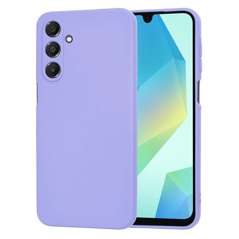 Custodia per Samsung Galaxy A16 5G A166 / A16 4G A165, Techsuit, SoftFlex, Viola Chiaro - immagine 1