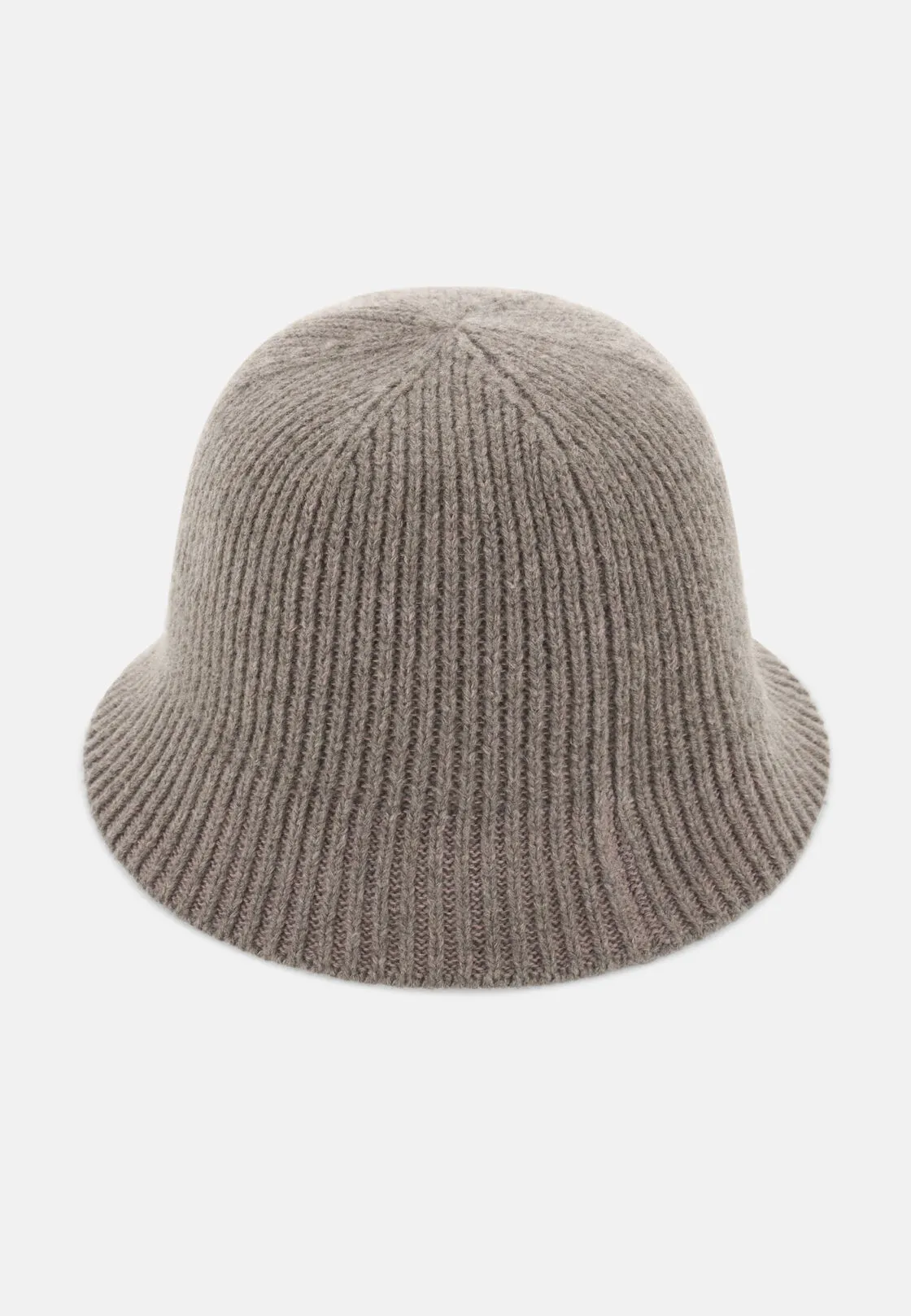 Boggi, Cappello In Misto Lana Cashmere, Donna, Taupe - immagine 1