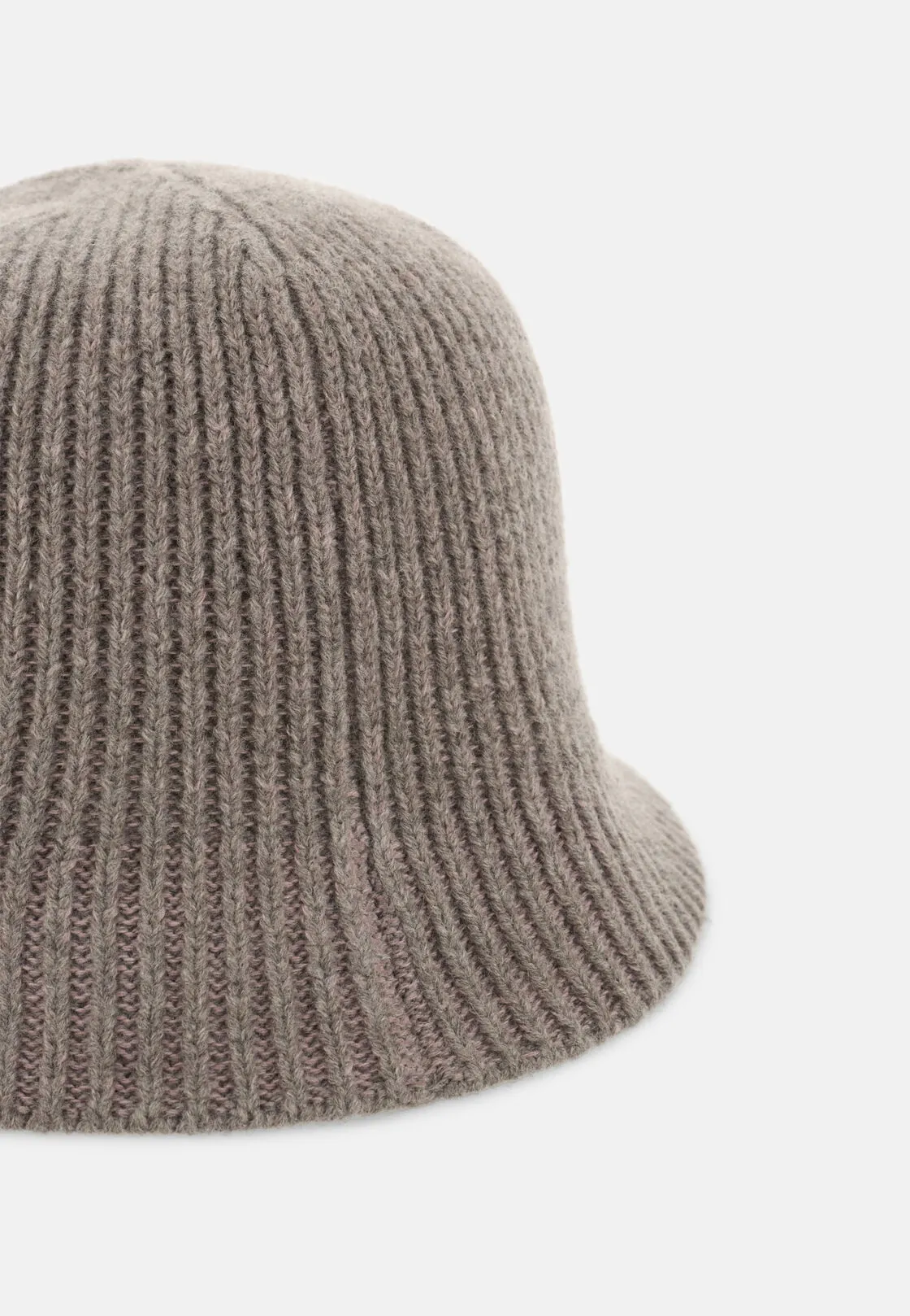 Boggi, Cappello In Misto Lana Cashmere, Donna, Taupe - immagine 2