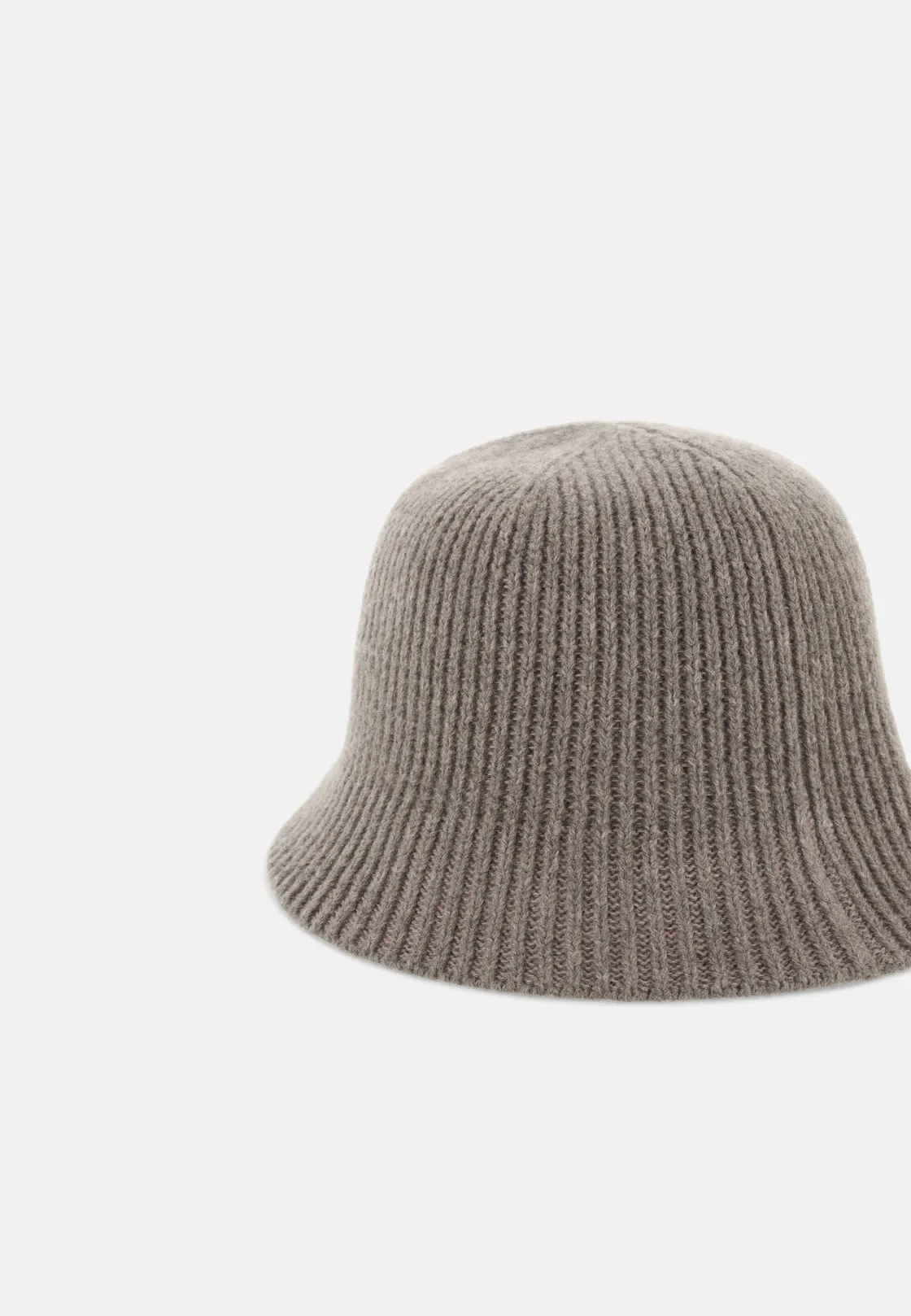 Boggi, Cappello In Misto Lana Cashmere, Donna, Taupe - immagine 3
