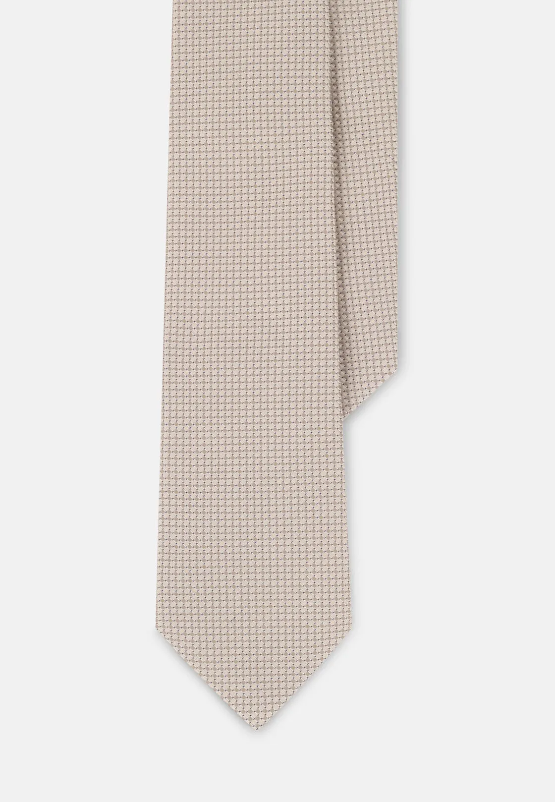 Boggi, Cravatta Cerimonia Jacquard Geometrico In Seta, Uomo, - immagine 1