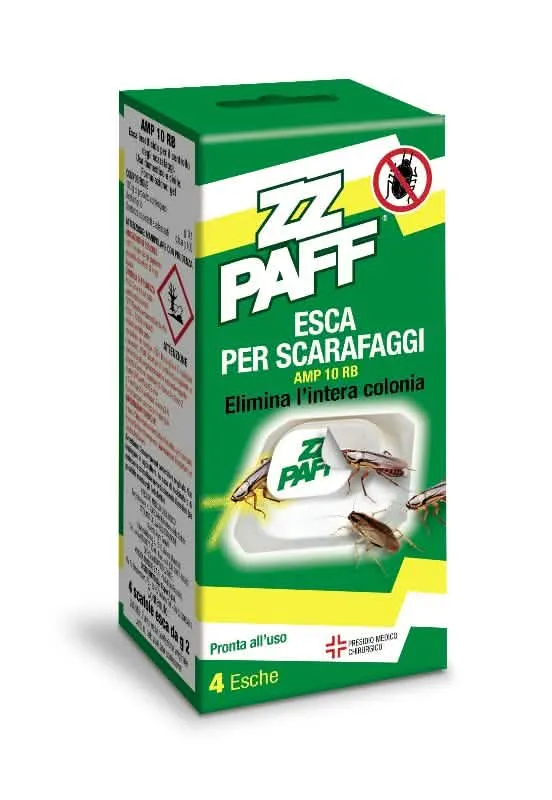 ZZ PAFF ESCA SCARAFAGGI 4 PEZZI – Soluzione Efficace contro gli Scarafaggi per la Casa - immagine 1
