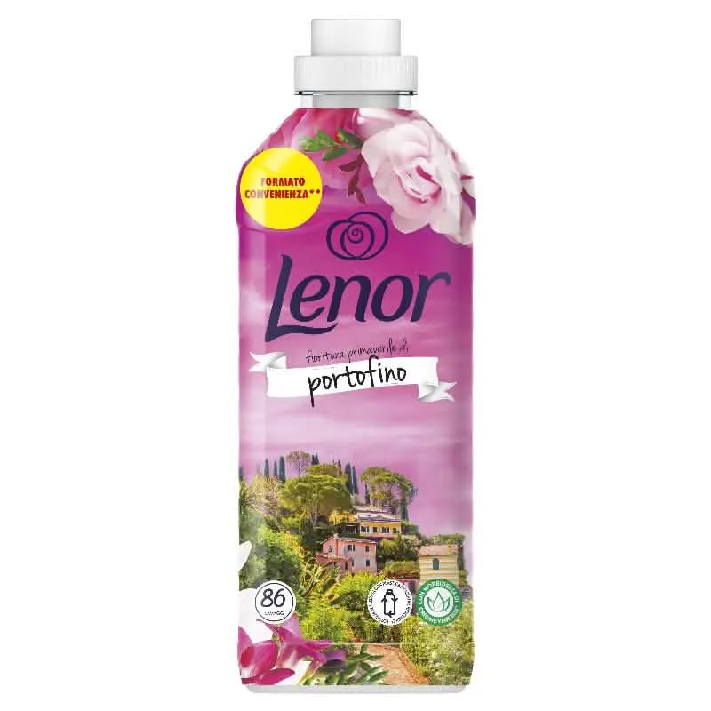 Ammorbidente Lenor Portofino 86 Lavaggi - immagine 1