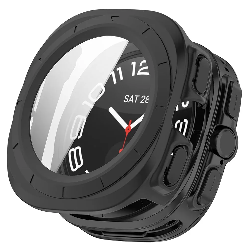 Custodia Techsuit Defense360 Pro per Samsung Galaxy Watch Ultra, Nera - immagine 1