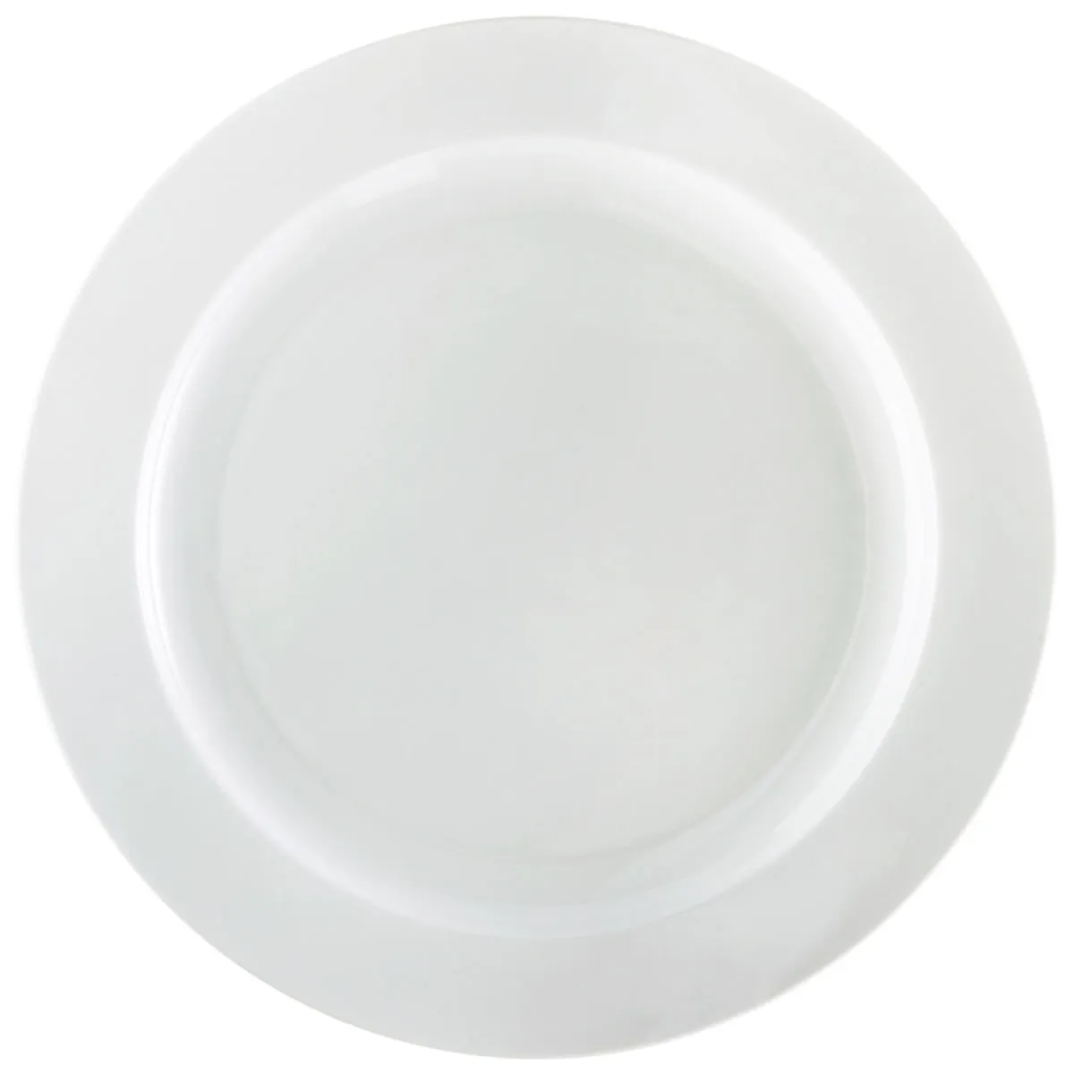 6x PULSIVA Piatto Ronda piano; 27 cm (Ø); bianco; rotonda; 6 pz. / Pacco - immagine 1