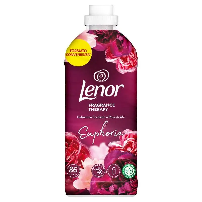 Lenor Ammorbidente Gioconda 86 Lavaggi - Gelsomino Scarlatto - immagine 1