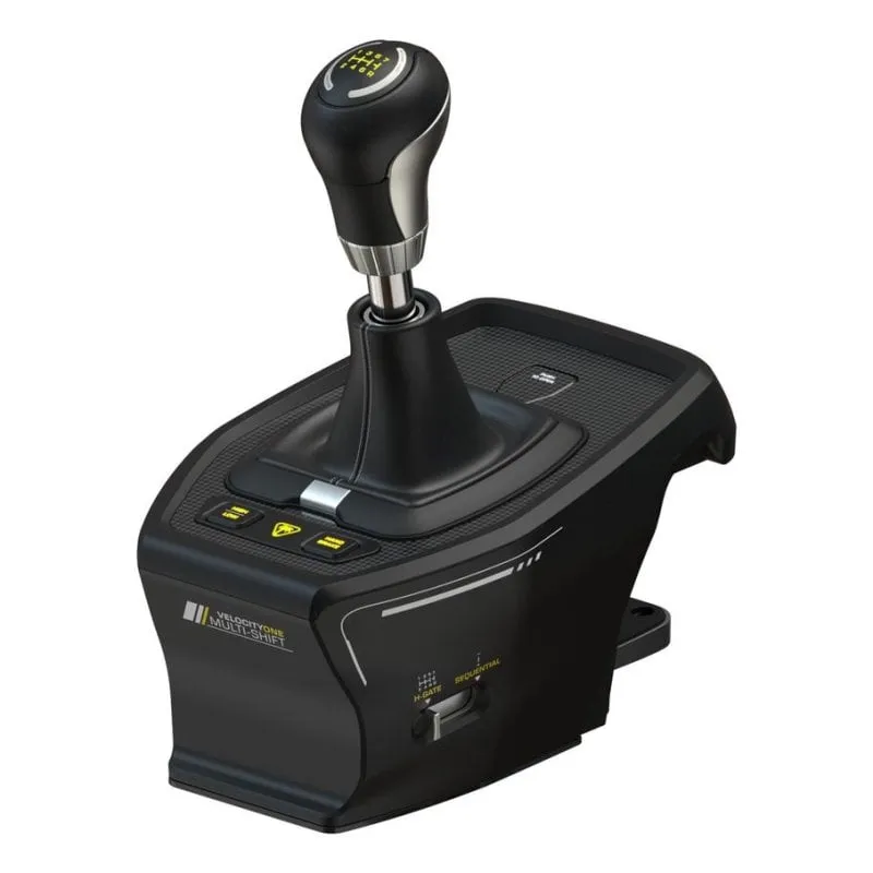 Shifter da corsa Turtle Beach VelocityOne Multi-Shift universale con freno a mano per PC e Xbox - immagine 1