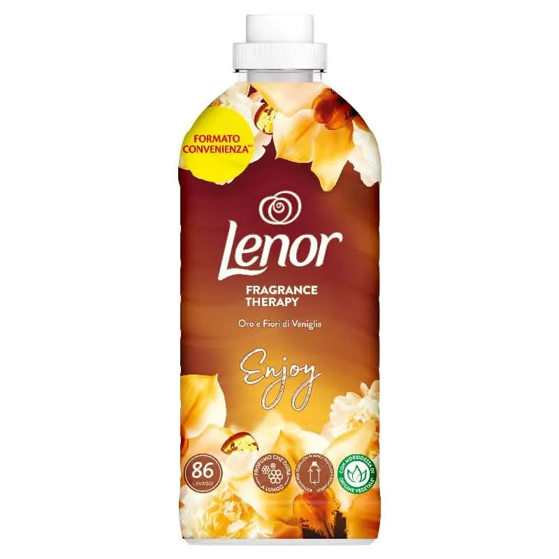 Lenor Ammorbidente Oro & Fiori - 86 Lavaggi - immagine 1