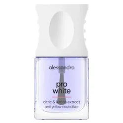Smalto unghie Nail care pro white effect polish (100ml) - immagine 1
