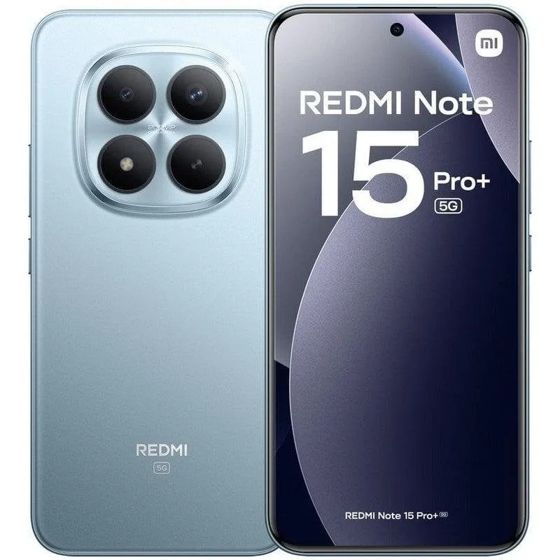 Xiaomi REDMI Note 15 Pro Plus 5G 12GB 512GB 6.83" Blu Ghiaccio - immagine 1