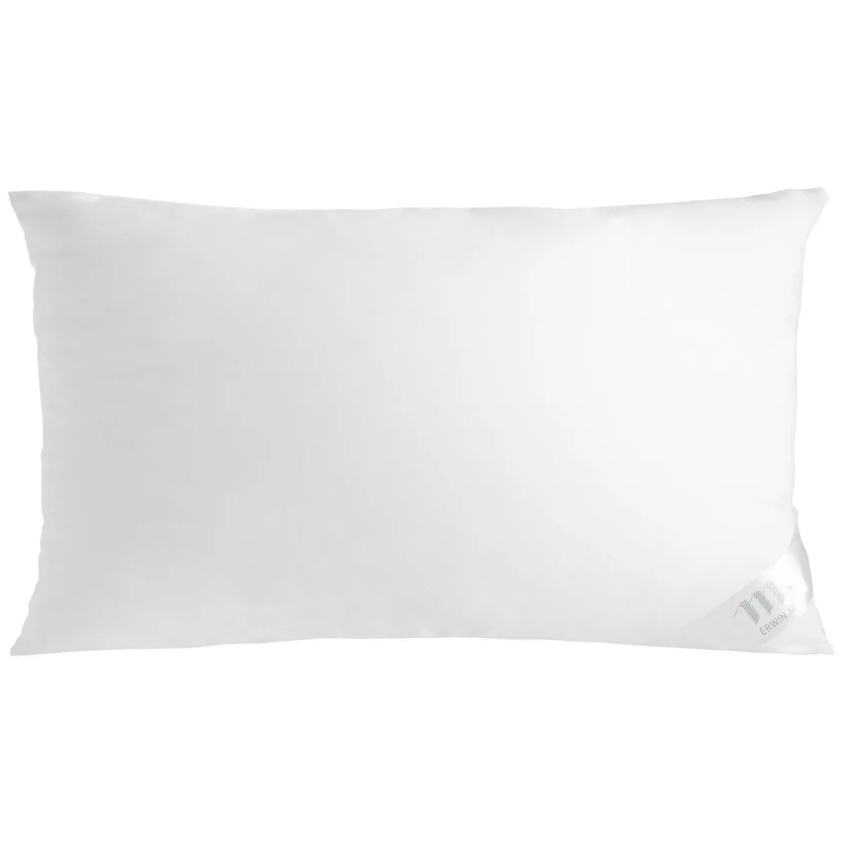 ERWIN M. Cuscino a 3 strati Fibra; 40x80 cm (LxL); bianco - immagine 1