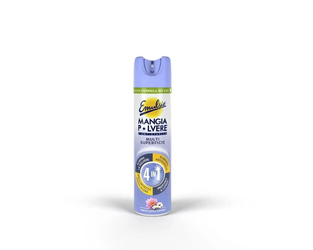 Mangiapolvere Fiori di Loto e Cotone 300ml per la Casa - immagine 1