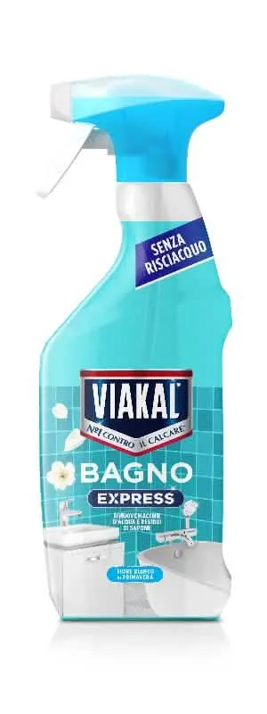 Spray CASA VIAKAL 470ML - Fragranza Primavera per il Bagno - immagine 1