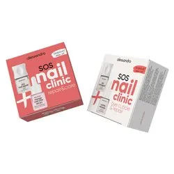 Protettivo unghie Nail clinic box Repair & care set - immagine 1