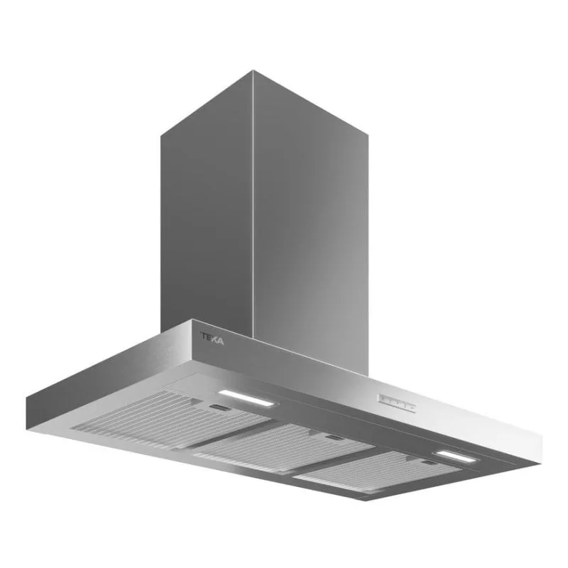 Campana extractora Teka DSF 96370 KCS IX Filtrazione Ducted/Recirculating 90cm LED acciaio inox - immagine 1