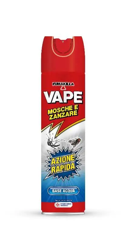 Spray Repellente per Mosche e Zanzare 400ml - immagine 1