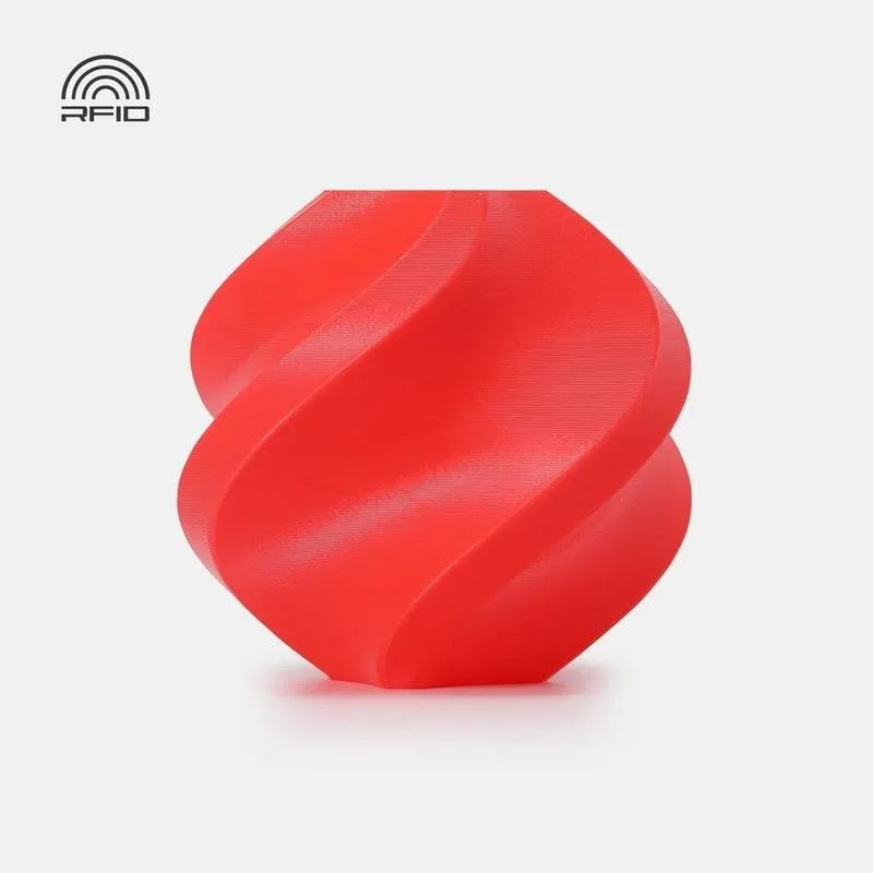 Filamento TPU Bambu Lab U02-R0-1.75-1000-SPL Rosso 1,75 mm AMS Ready - immagine 1