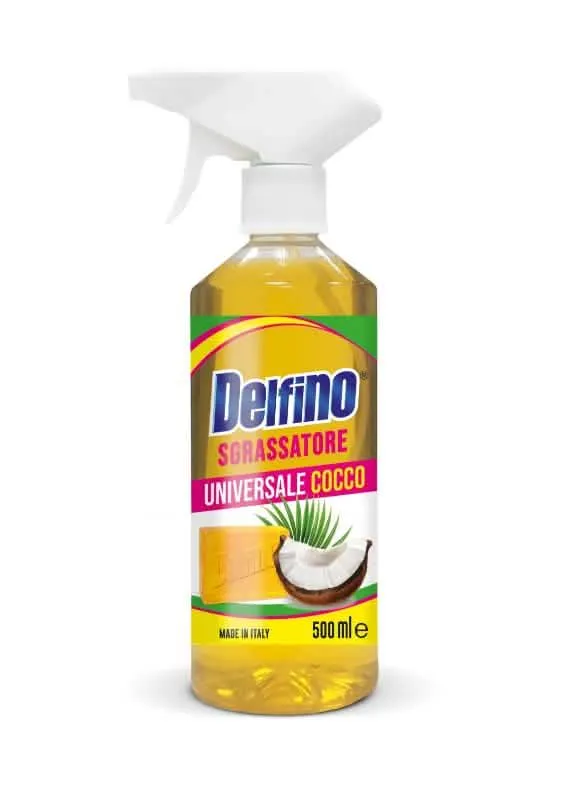 Sgrassatore Completo Delfino 500ml al Cocco - immagine 1