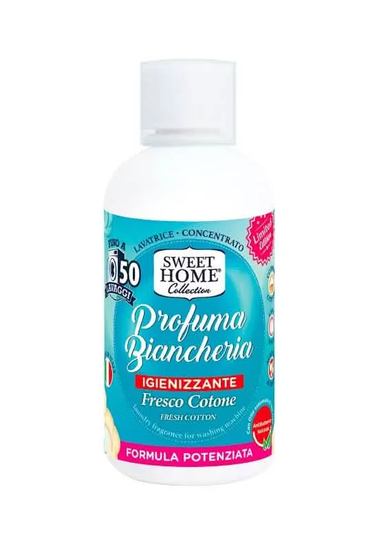 Profumo Tessuti Sweet Home 250ml - Freschezza Cotone - immagine 1
