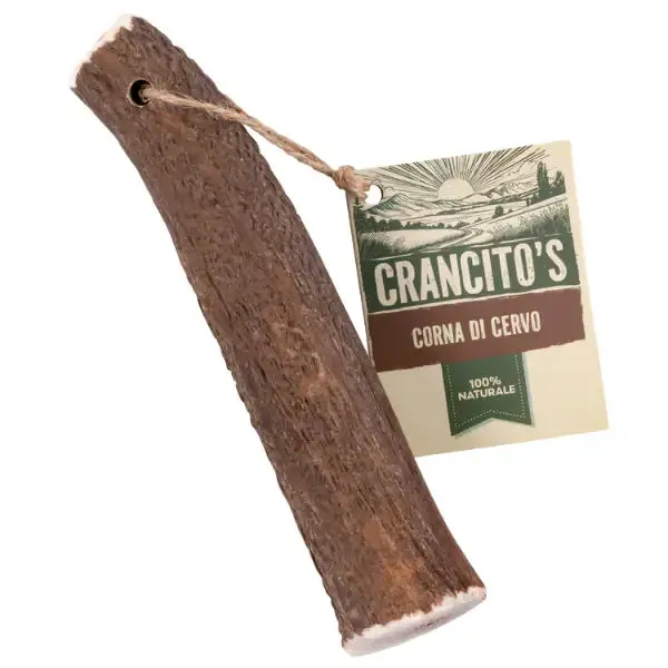 Crancito's Corna di Cervo snack naturale per cani Large - immagine 1