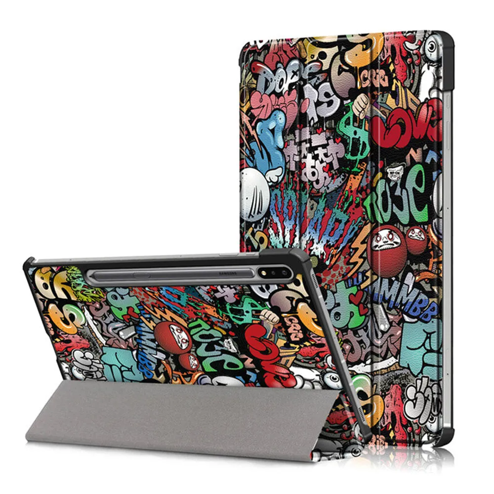 Custodia per Samsung Galaxy Tab S8 / Tab S7 T875 / Tab S7 T870, Techsuit, FoldPro, Multicolore - immagine 1