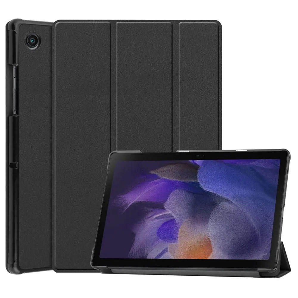 Custodia per Samsung Galaxy Tab A8 10.5 (2021), Techsuit, FoldPro, Nera - immagine 1