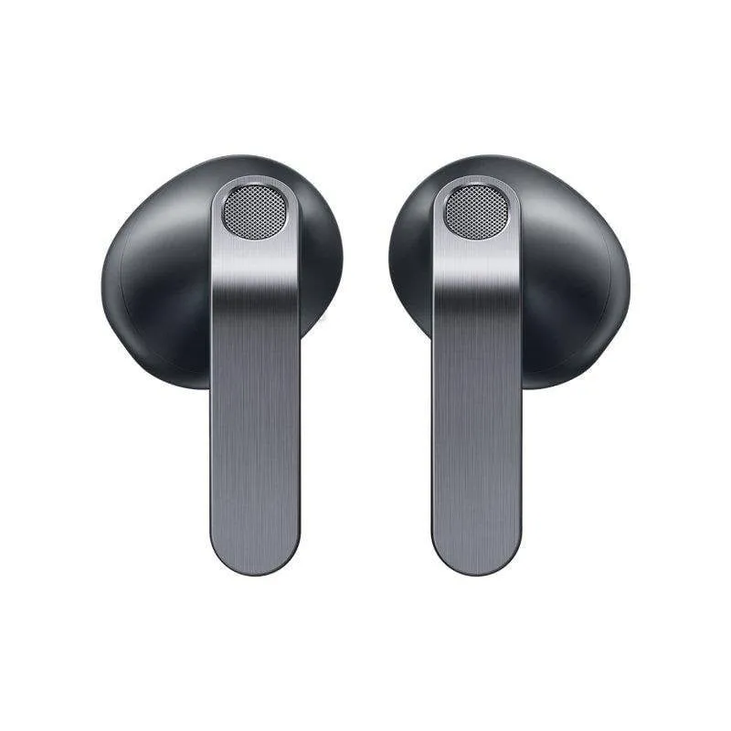 Auricolari Samsung Galaxy Buds4 wireless Bluetooth con Cancellazione Rumore, Microfono e IP54, nero - immagine 1