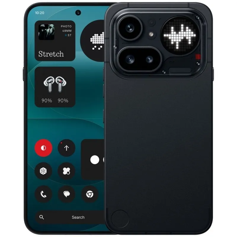 Nothing Phone 4a Pro 5G 12GB 256GB 6.83" Nero - immagine 1