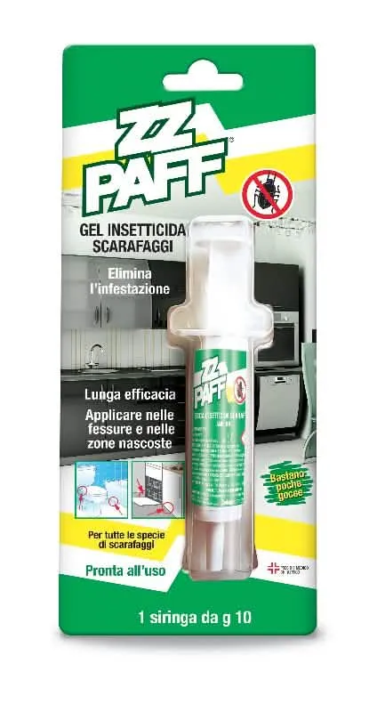 Gel Antiscivolo ZZ Paff per Scarafaggi - immagine 1