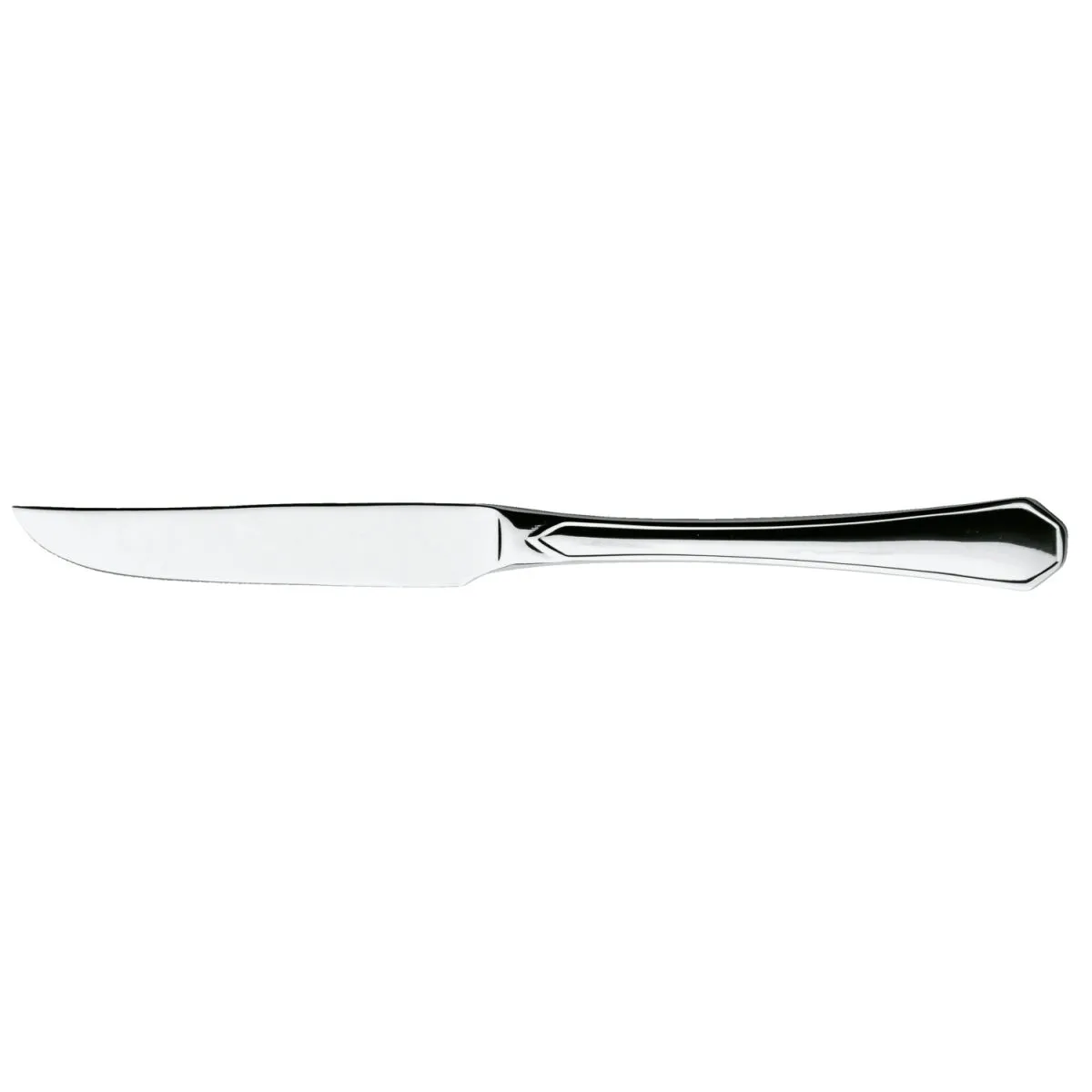 12x PULSIVA Coltello pizza Tunis Basic; 22.5 cm (L); argento, manico argento; 12 pz. / Pacco - immagine 1