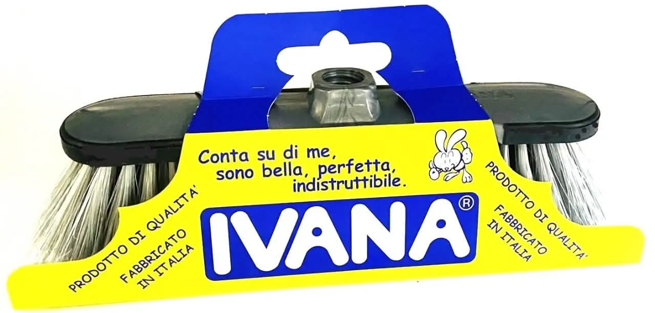 Scopa Gran Lusso IVANA con Parabrezza - Scatola Elegante - immagine 1