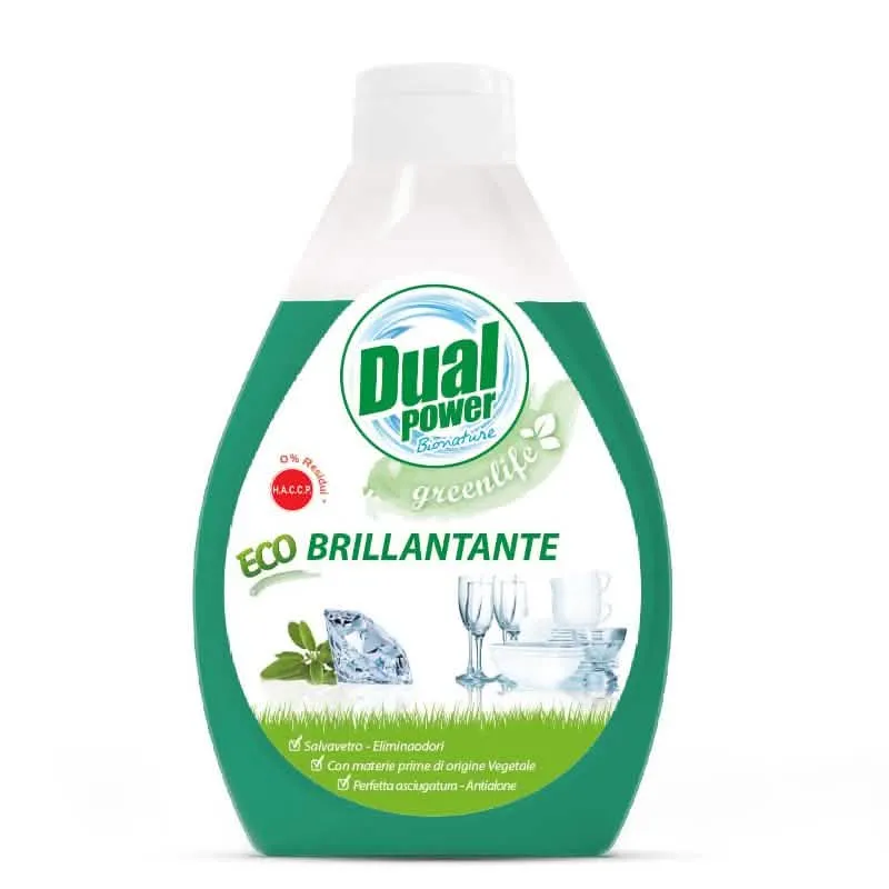 Brillantezza Duo 300ml Greenlife - Rinnova e Lucida la Tua Casa - immagine 1