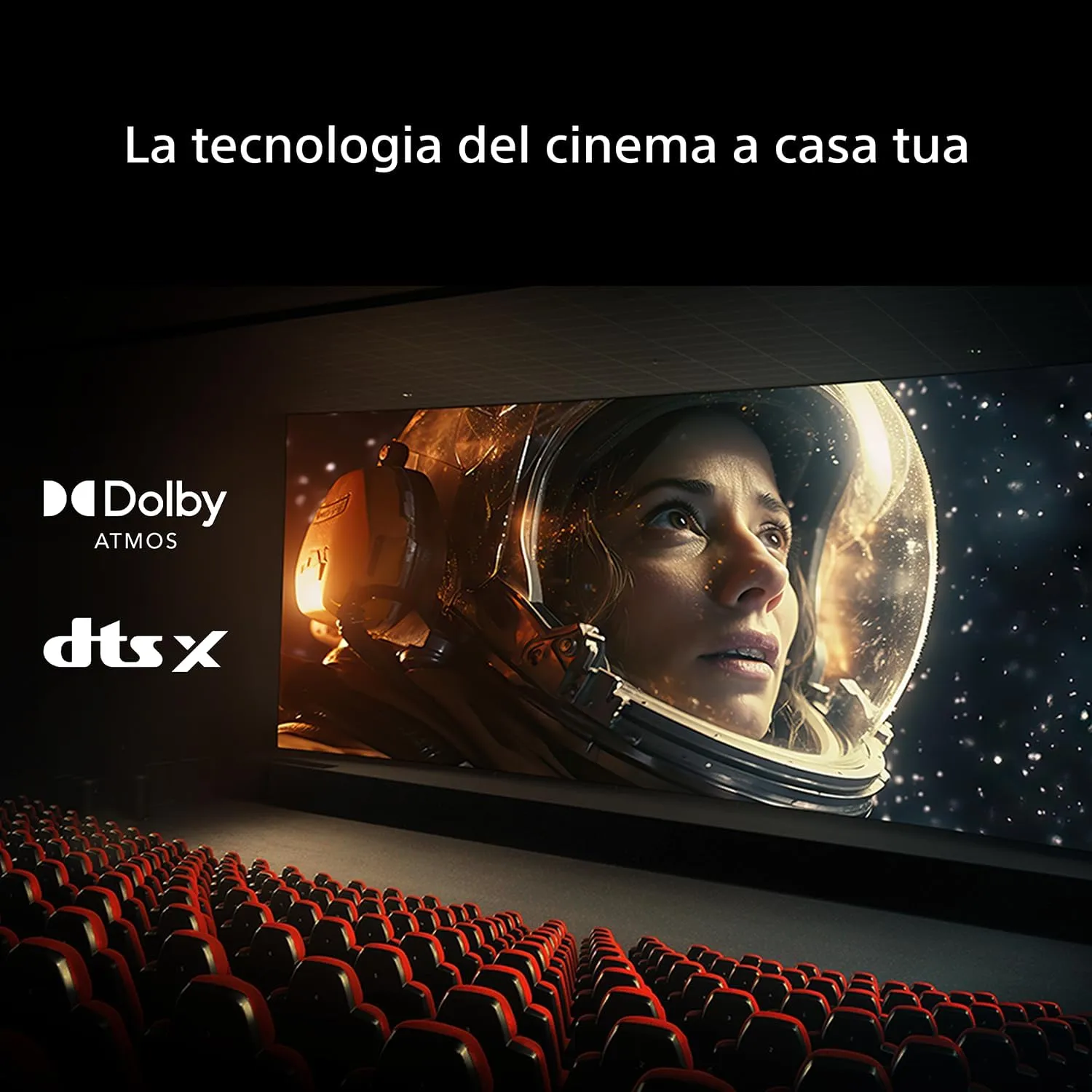 Sony BRAVIA Theatre Bar 7, soundbar singola, 9 altoparlanti, audio surround Dolby Atmos®/DTS:X®, mappatura spaziale del suono a 360°, Voice Zoom 3 per Sony Smart TV, Bluetooth®, HT-A7100, modello 2026 - immagine 4