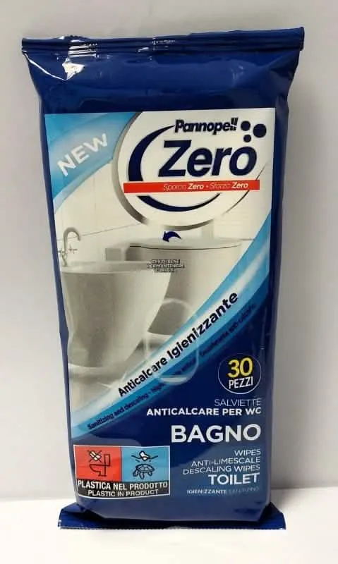 Pannopell Panno Umidificato da Bagno - Confezione da 30 Pezzi per una Pulizia Delicata e Idratante - immagine 1