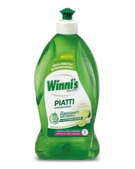 Concentrato di Lime e Mela WINNIS PIATTI 480ml - immagine 1