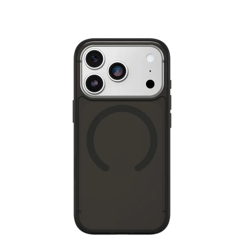 Funda per smartphone OtterBox Symmetry Clear Cover Policarbonato Nero Trasparente per iPhone 17 Pro - immagine 1