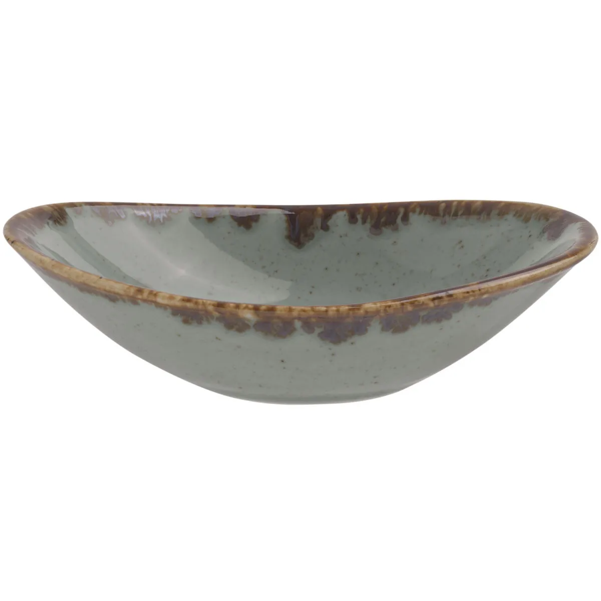 6x VEGA Ciotolina Sidina ovale; 75 ml, 11x7x2.7 cm (LxLxH); grigio; ovale; 6 pz. / Pacco - immagine 1