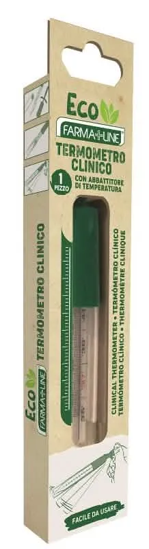 Termometro Ergonomico Farmaline per Ambienti Domestici - immagine 1