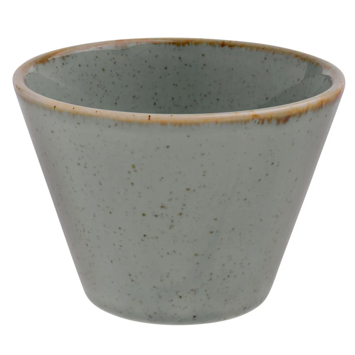 6x VEGA Ciotola Sidina conico; 230 ml, 9x7 cm (ØxH); grigio; conica; 6 pz. / Pacco - immagine 1