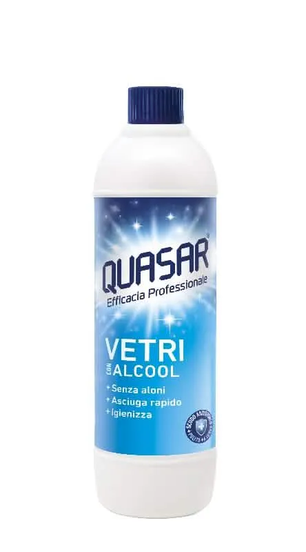 Ricarica Quasar Vetri 580ml per una Pulizia Brillante - immagine 1