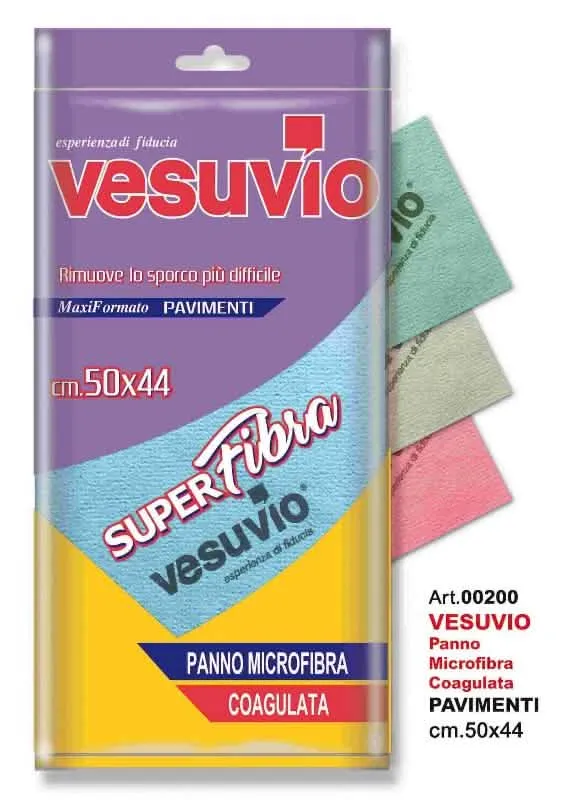 Panno Superfibra VESUVIO per Pavimenti 50x44 cm - immagine 1