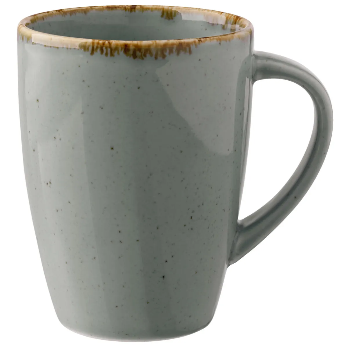 6x VEGA Tazza mug con manico Sidina; 260 ml, 7.5x10 cm (ØxH); grigio; rotonda; 6 pz. / Pacco - immagine 1