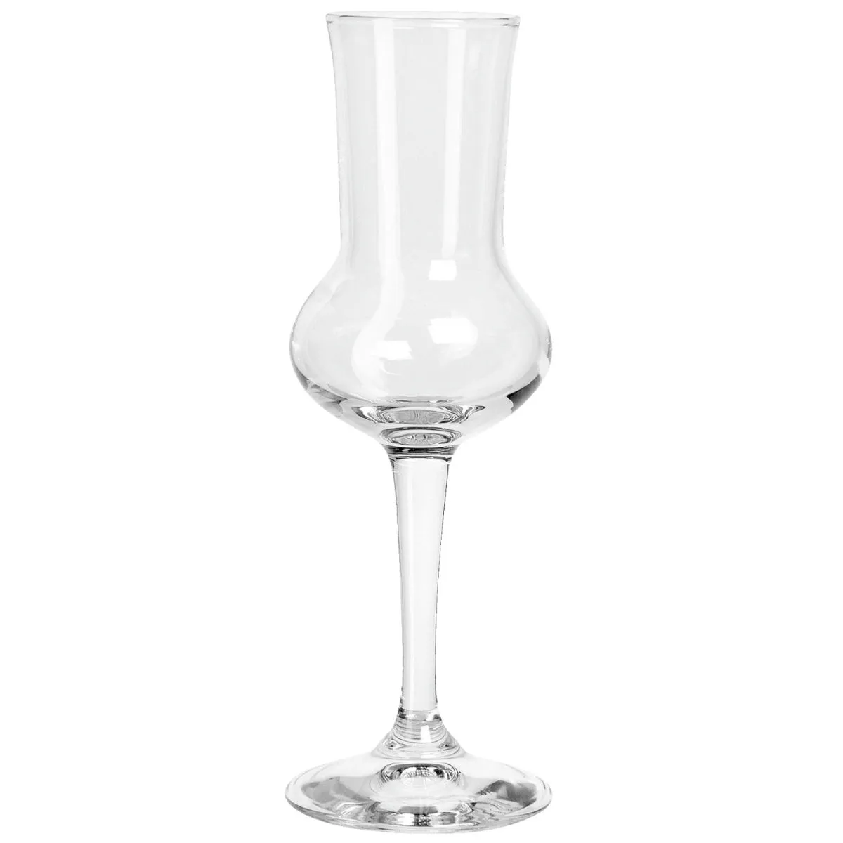 6x Bormioli Rocco Bicchiere grappa tulipano Riserva con tacca; 90 ml, 3.9x16.5 cm (ØxH); trasparente; 2 cl Segno di riempimento, 6 pz. / Pacco - immagine 1